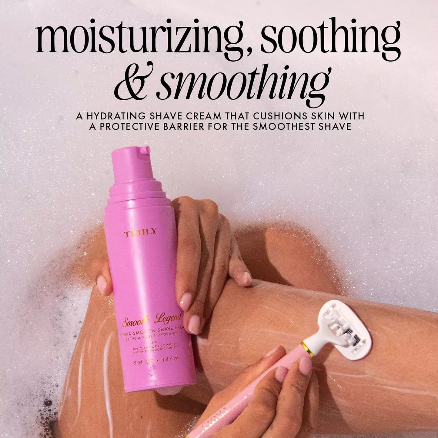 PREVENTA - TRULY Smooth Legend Hydra-Smooth Shave Cream