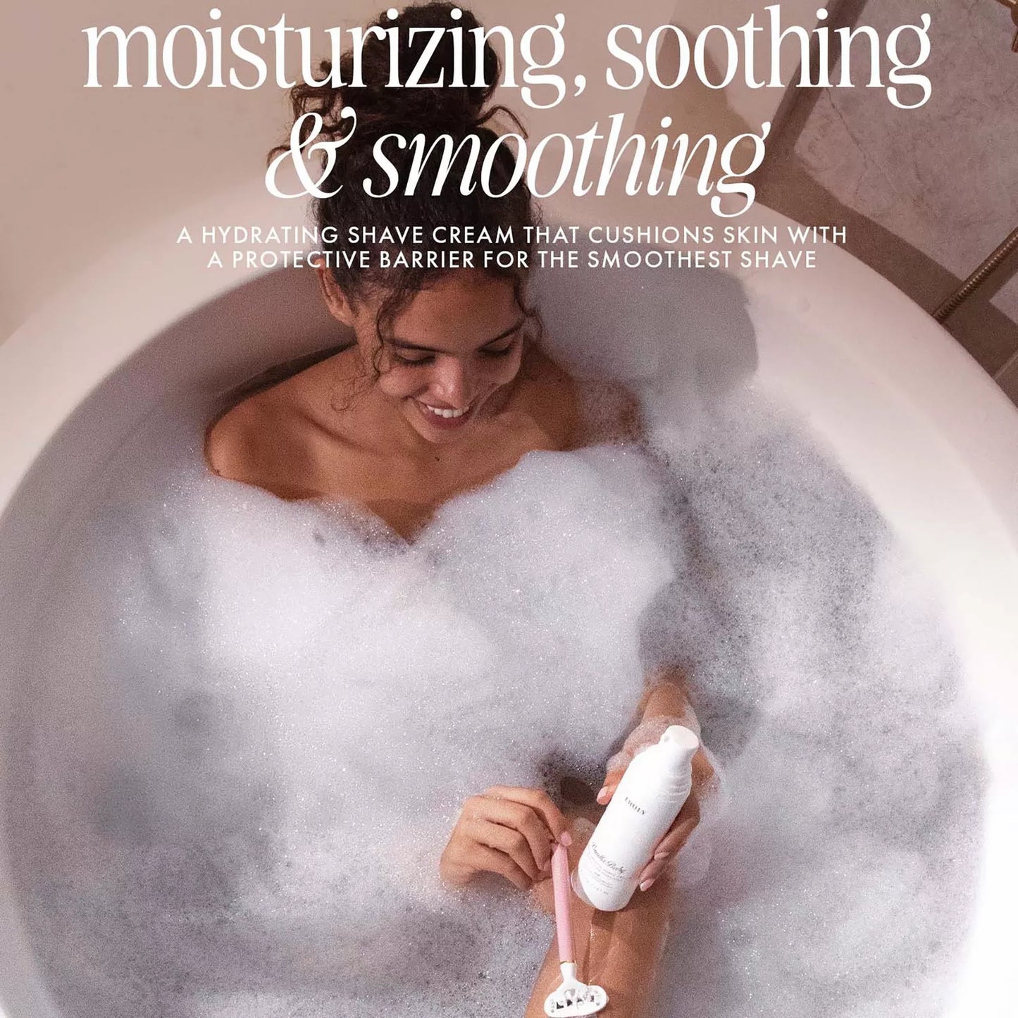 PREVENTA - TRULY Vanilla Baby Hydra-Smooth Shave Cream