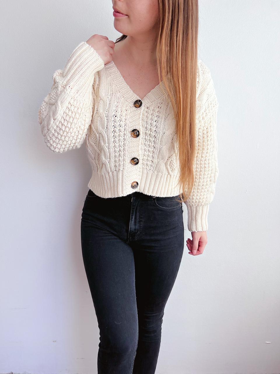 Sweater Rose