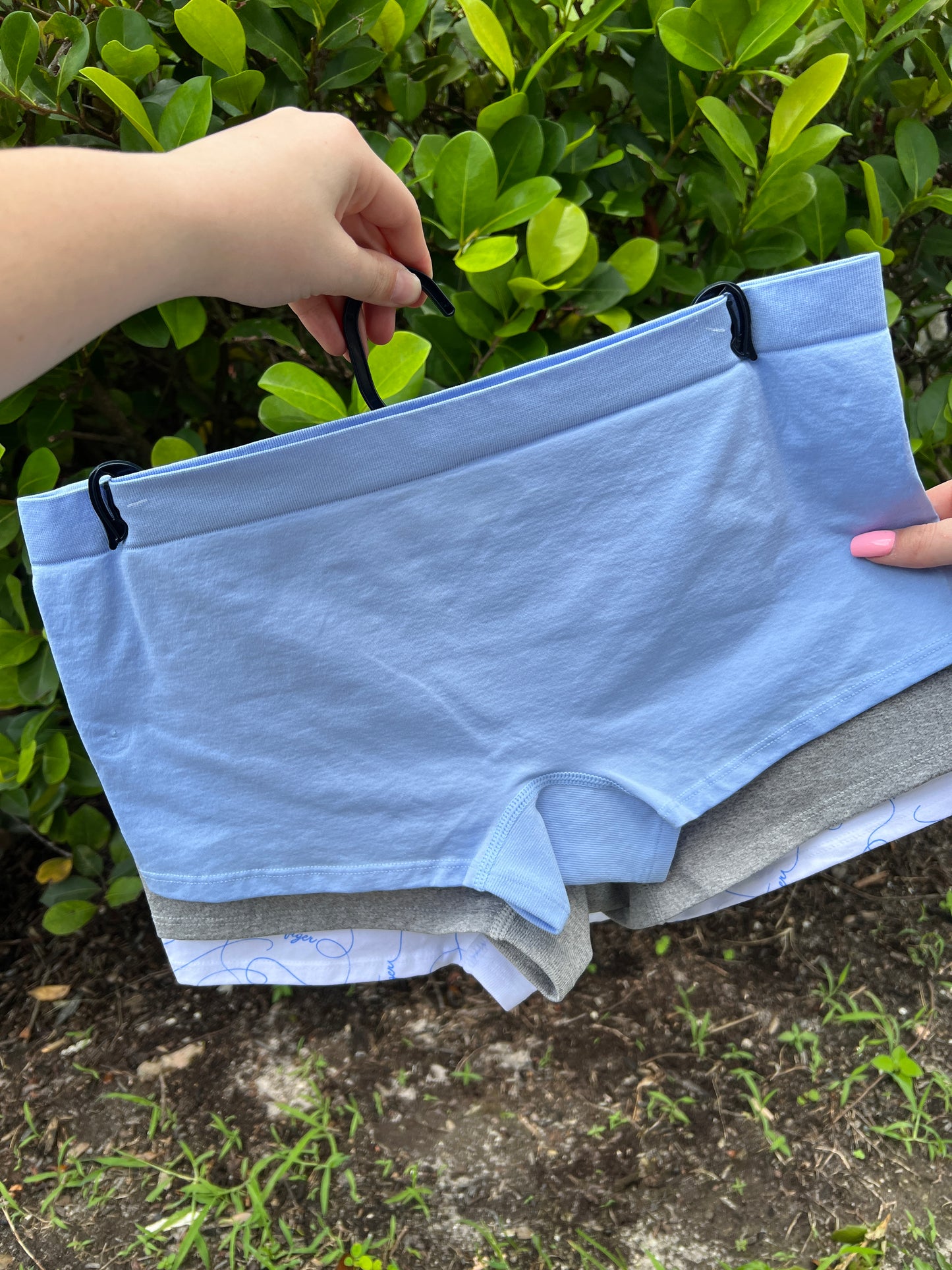 Pack 3 pantaletas Tommy Hilfiger