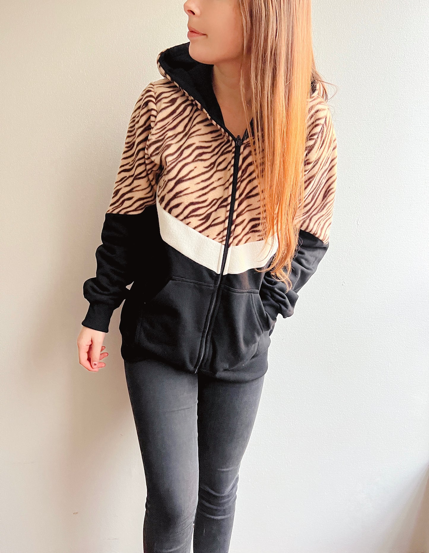 Poleron Zebra