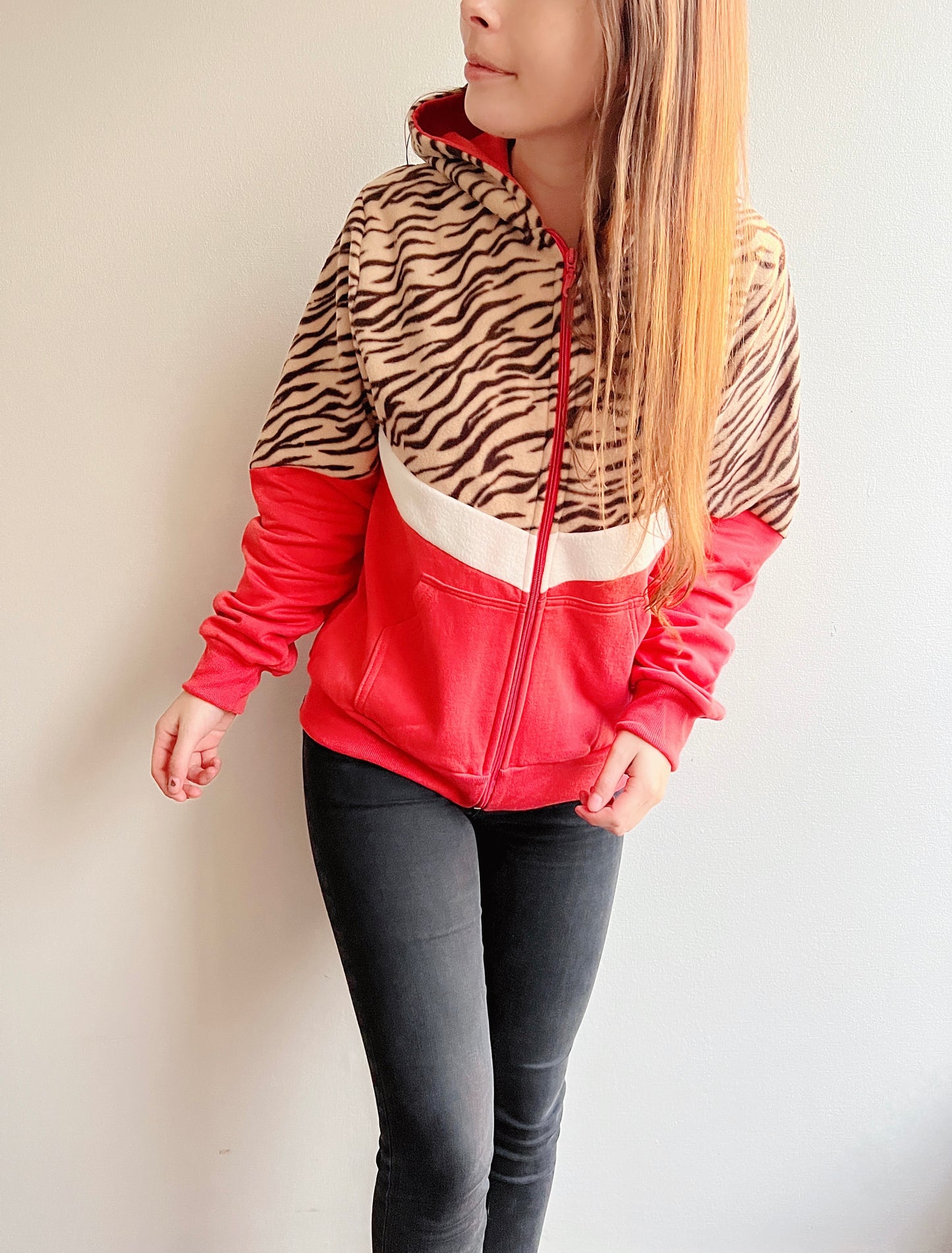 Poleron Zebra