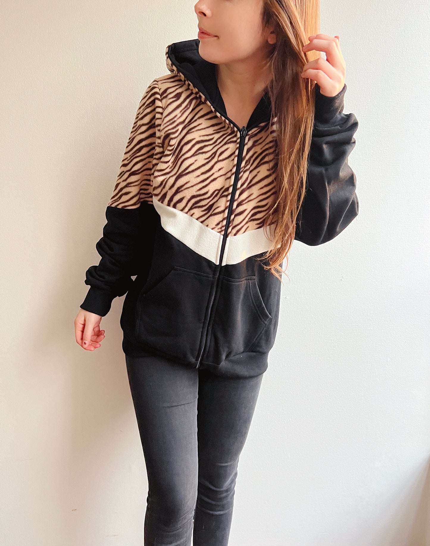 Poleron Zebra