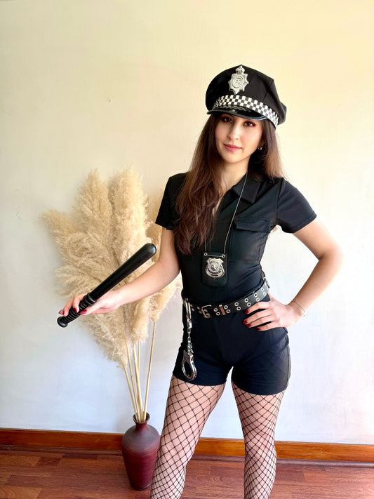 DISFRAZ POLICÍA