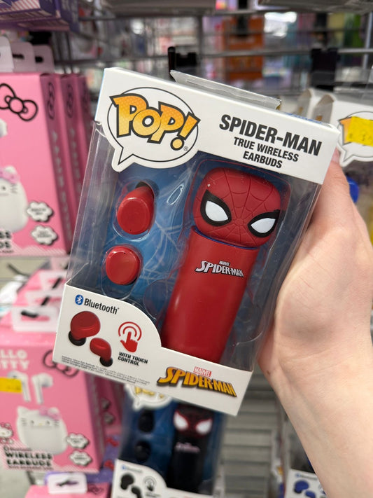 Audífonos temáticos Spiderman