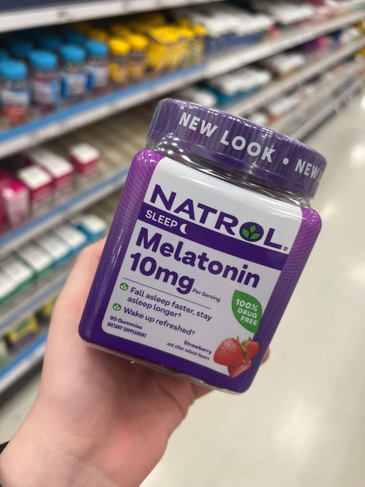 Melatonina Adulto 10mg 90 gomitas Natrol