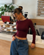 Polera manga larga Tessa