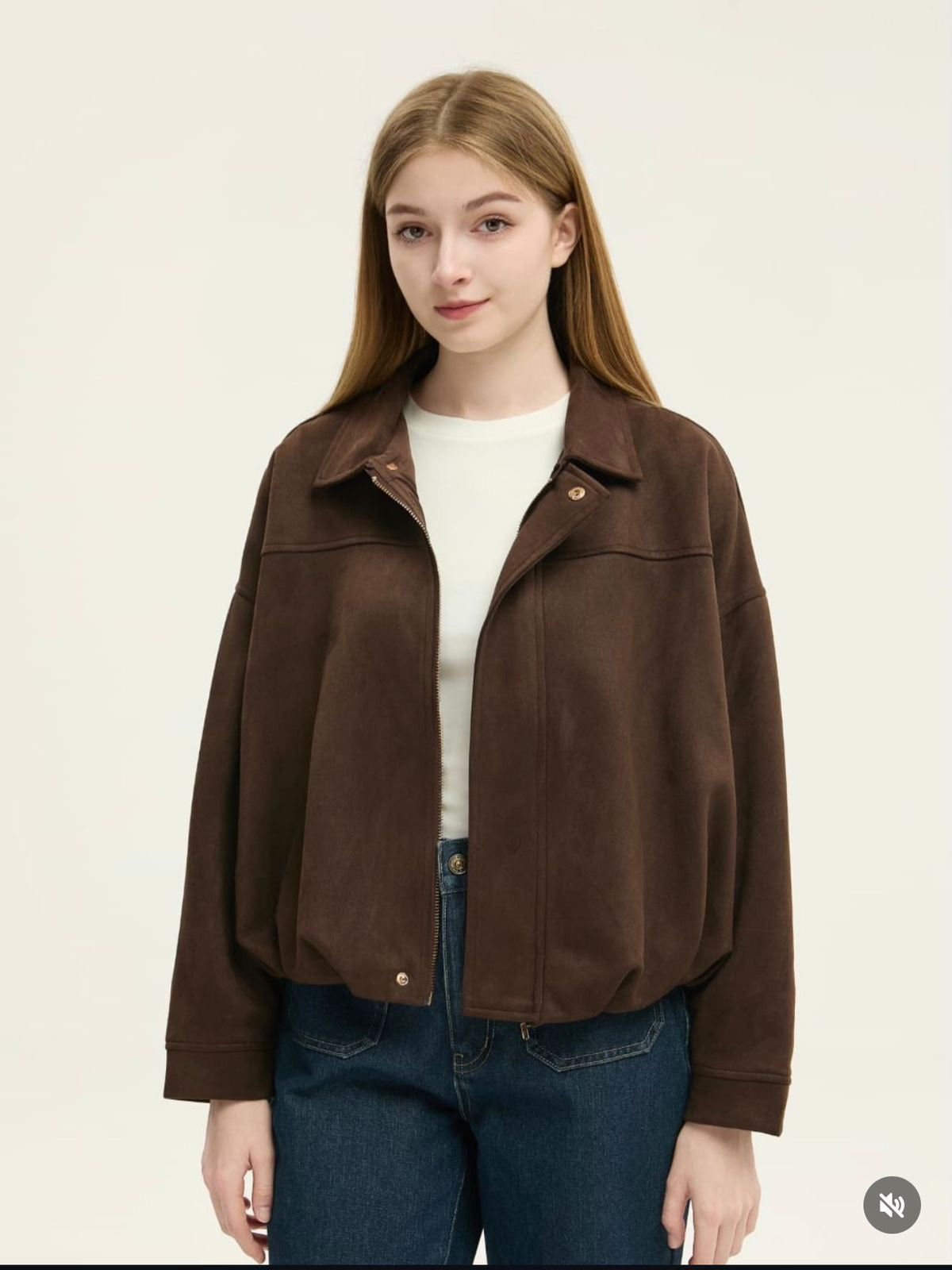 Chaqueta Bomber OVERSIZED
