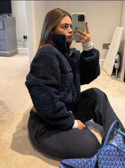 Bomber Teddy Dupe ALO