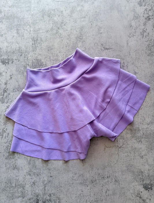 FALDA SHORT LILA