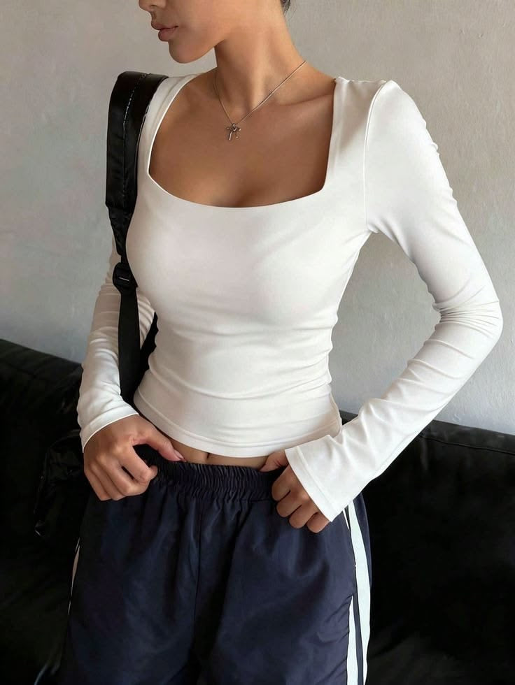 Polera manga larga Alicia Imagen principal del producto