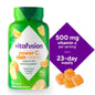 PREVENTA - vitafusion Vitaminas Gomosas Power C Extra Fuertes, 500 mg de Vitamina C para Apoyo Inmunológico, 92 gomitas