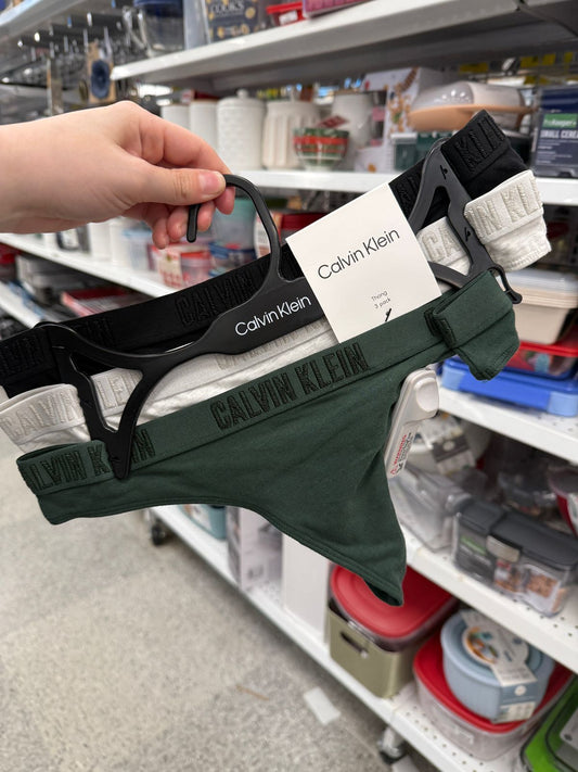 SET 3 CALZONES CALVIN KLEIN