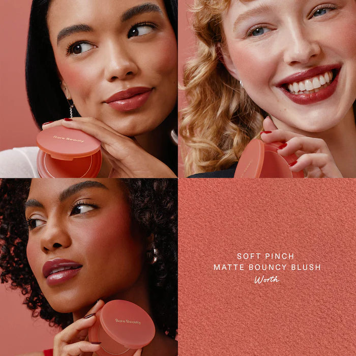 PREVENTA - SET  Rare Beauty by Selena Gomez  Soft Pinch Cheek & Lip Trio Makeup Gift