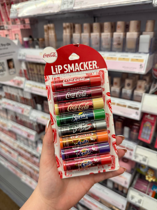 Set Bálsamo labial COCA COLA