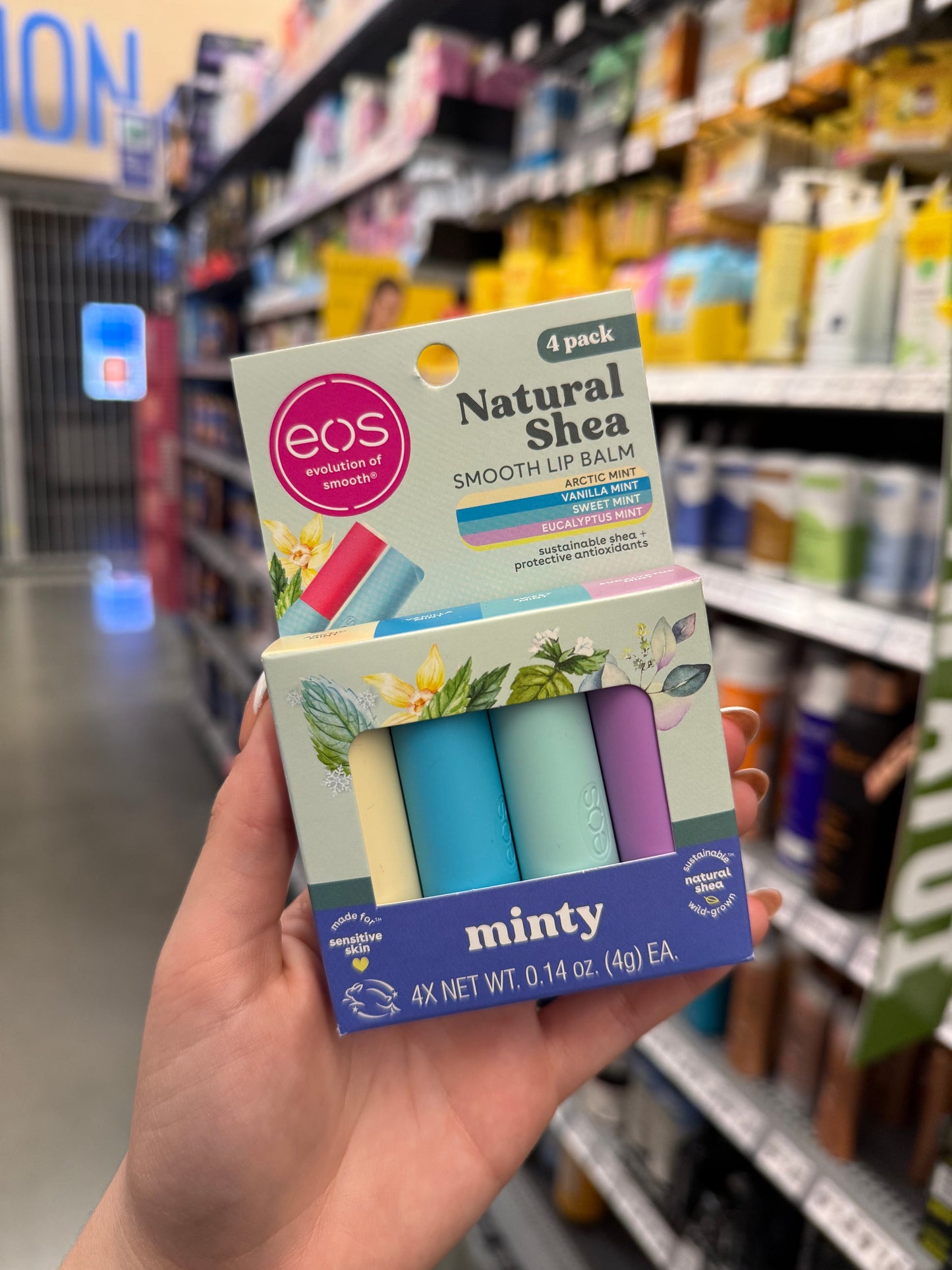 Set Bálsamo labial EOS