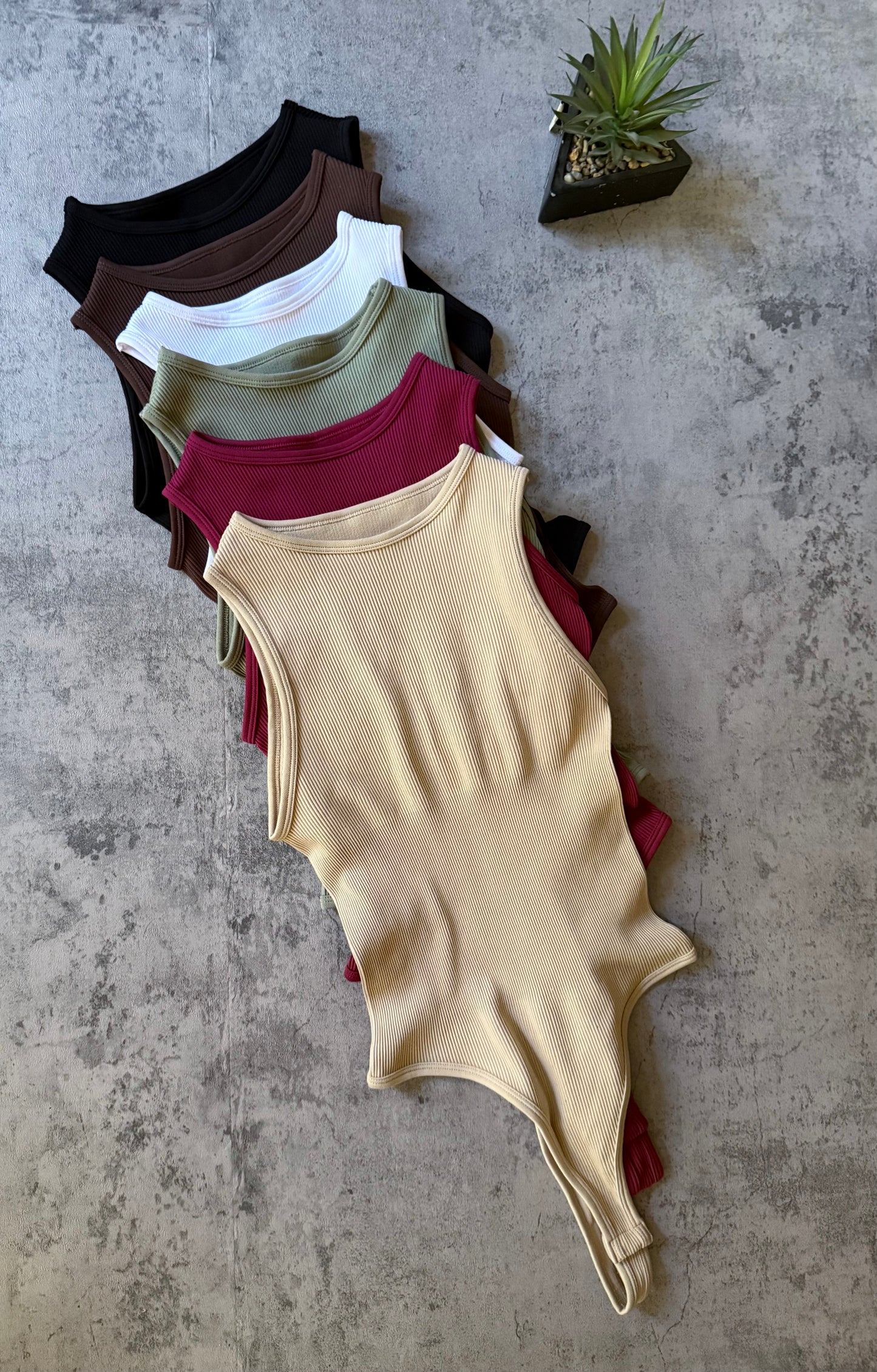 BODY RIB ANASTASIA // CONTROL DE ABDOMEN