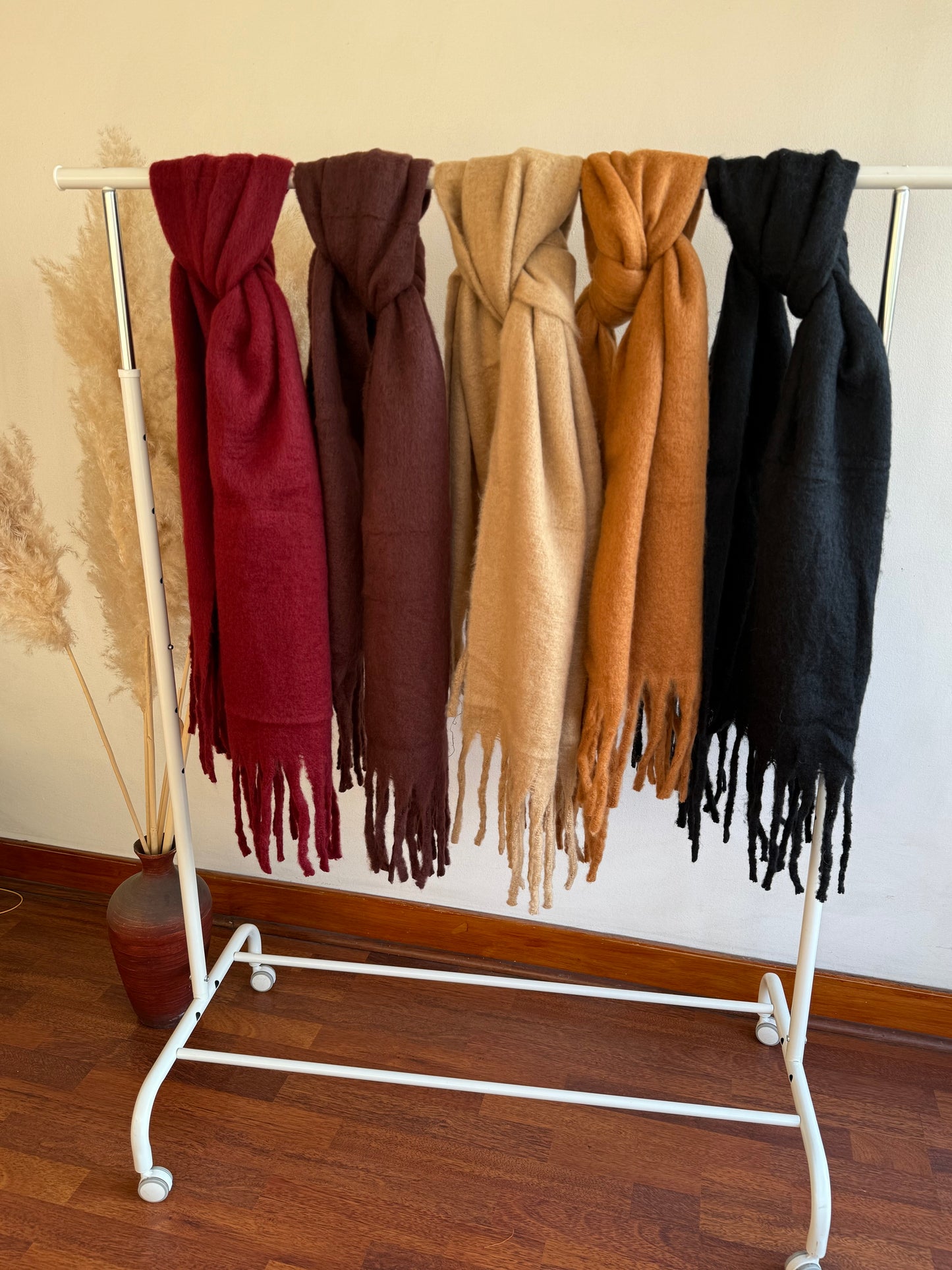 MAXI BUFANDAS COLORES