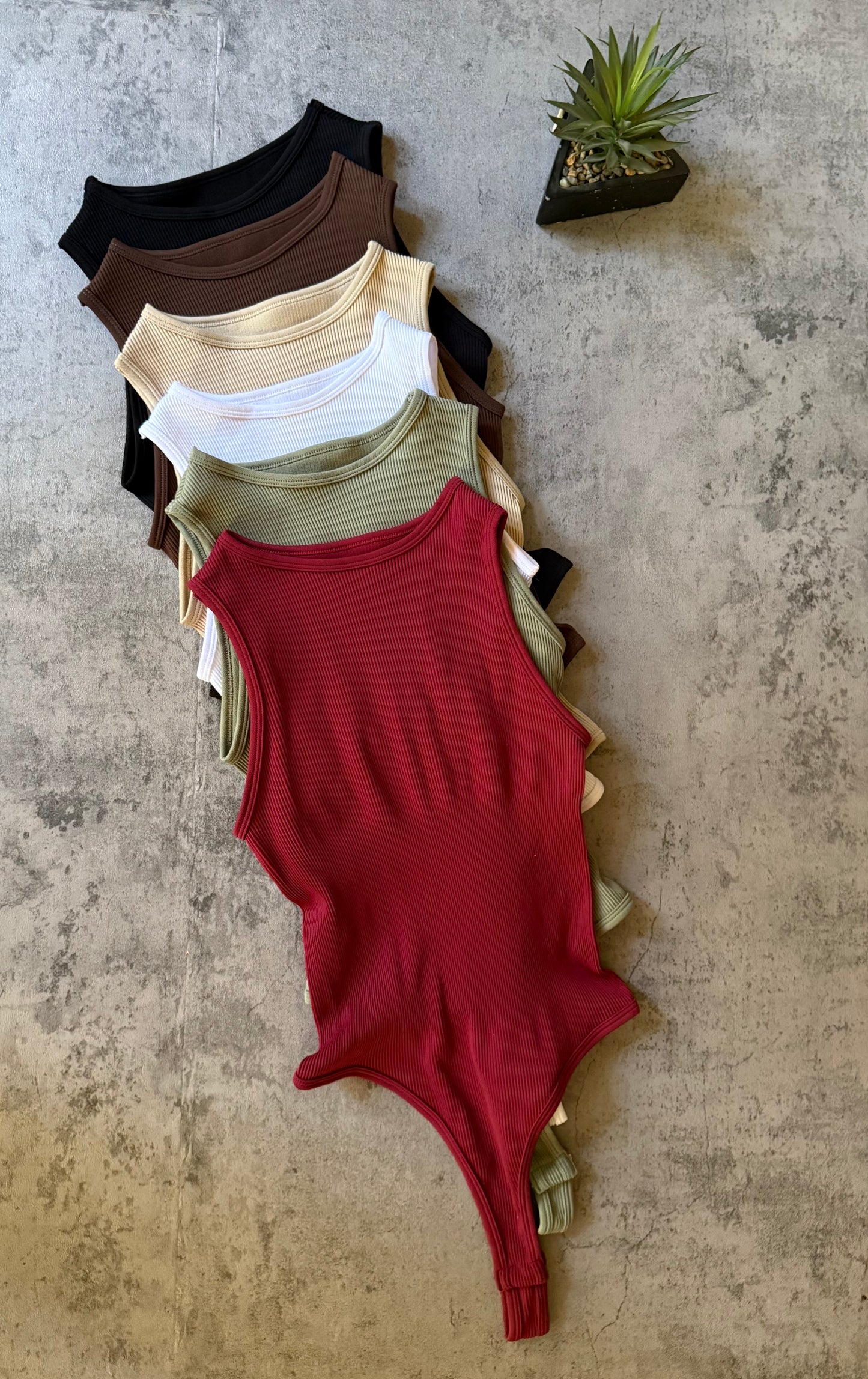 BODY RIB ANASTASIA // CONTROL DE ABDOMEN