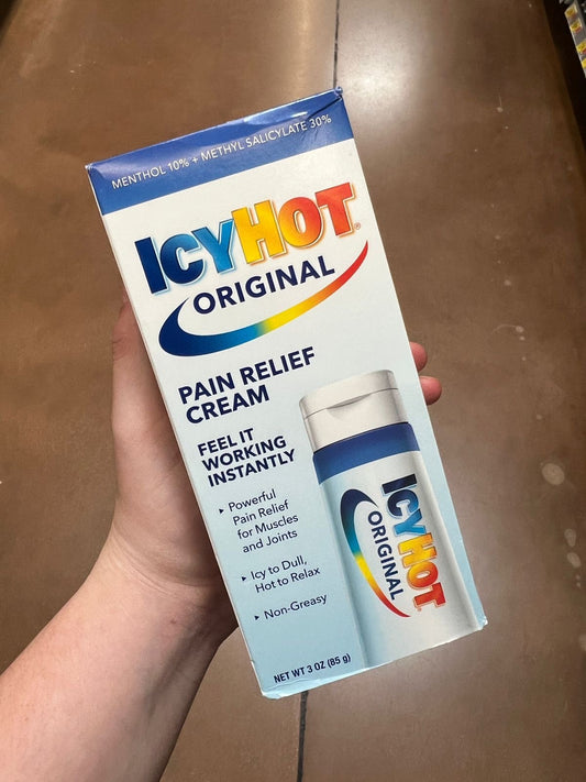 ICY HOT PARA DOLORES MUSCULARES