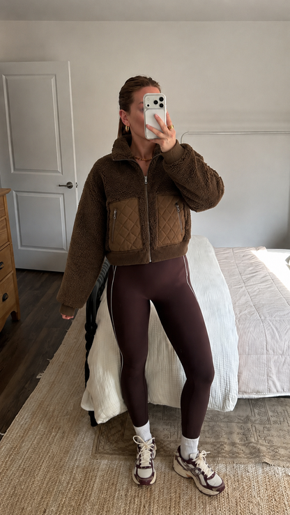 Bomber Teddy Dupe ALO
