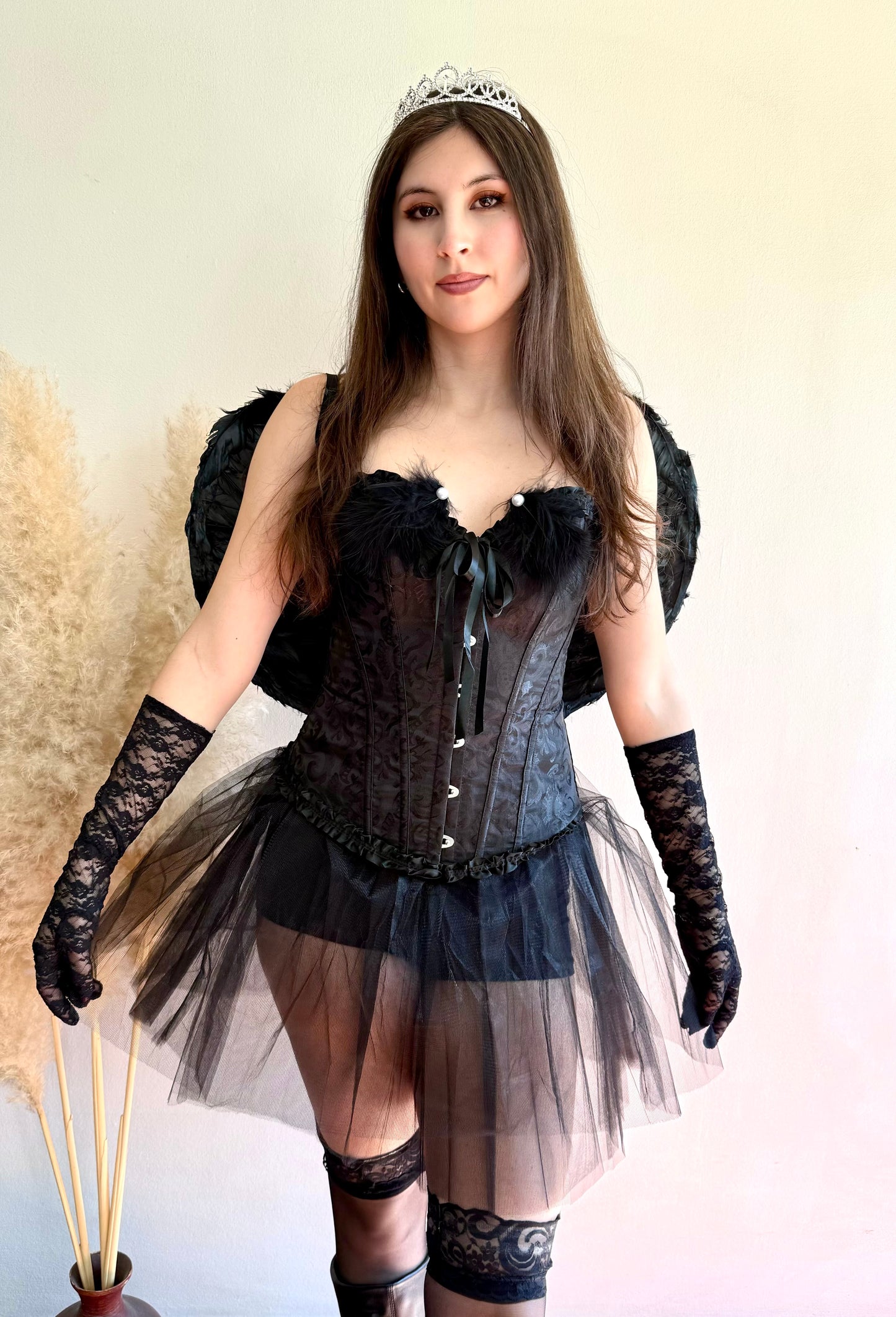 DISFRAZ CISNE NEGRO O BLANCO