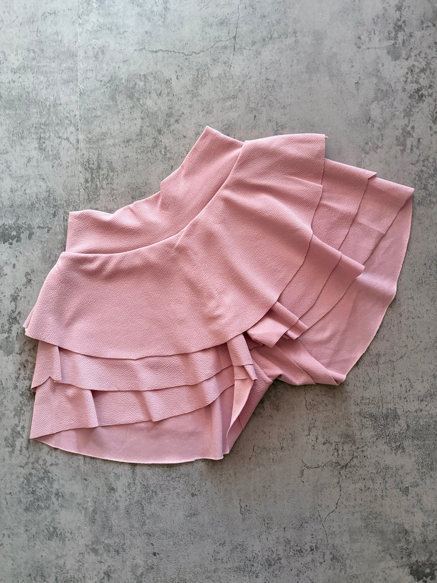 FALDA SHORT PALO ROSA