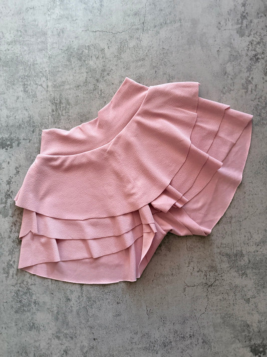 FALDA SHORT PALO ROSA