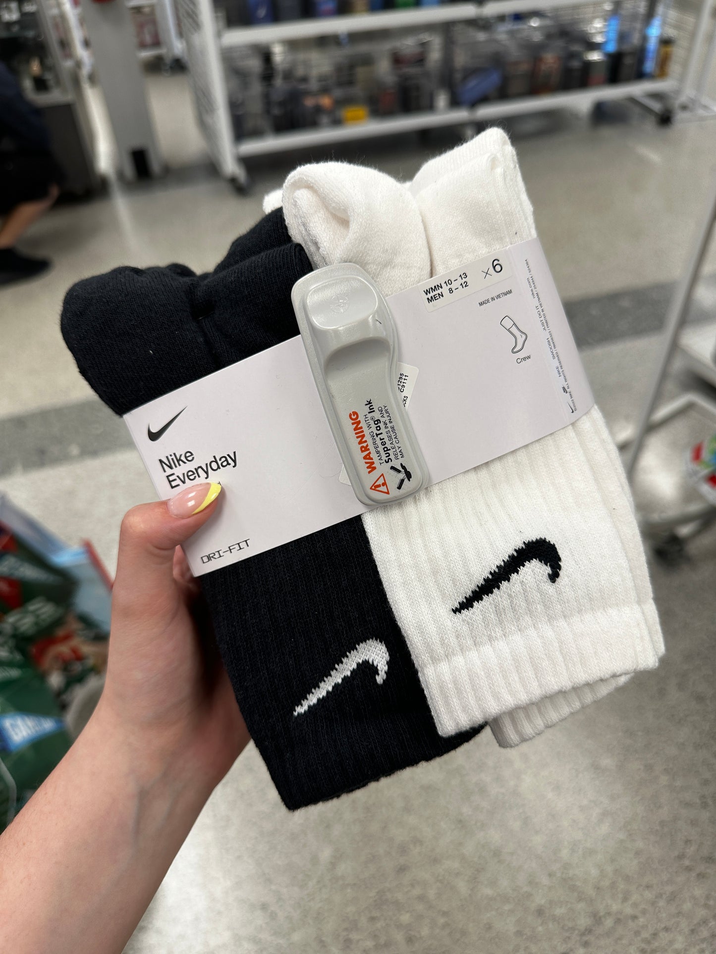 PREVENTA - SET 6 PARES CALCETINES NIKE