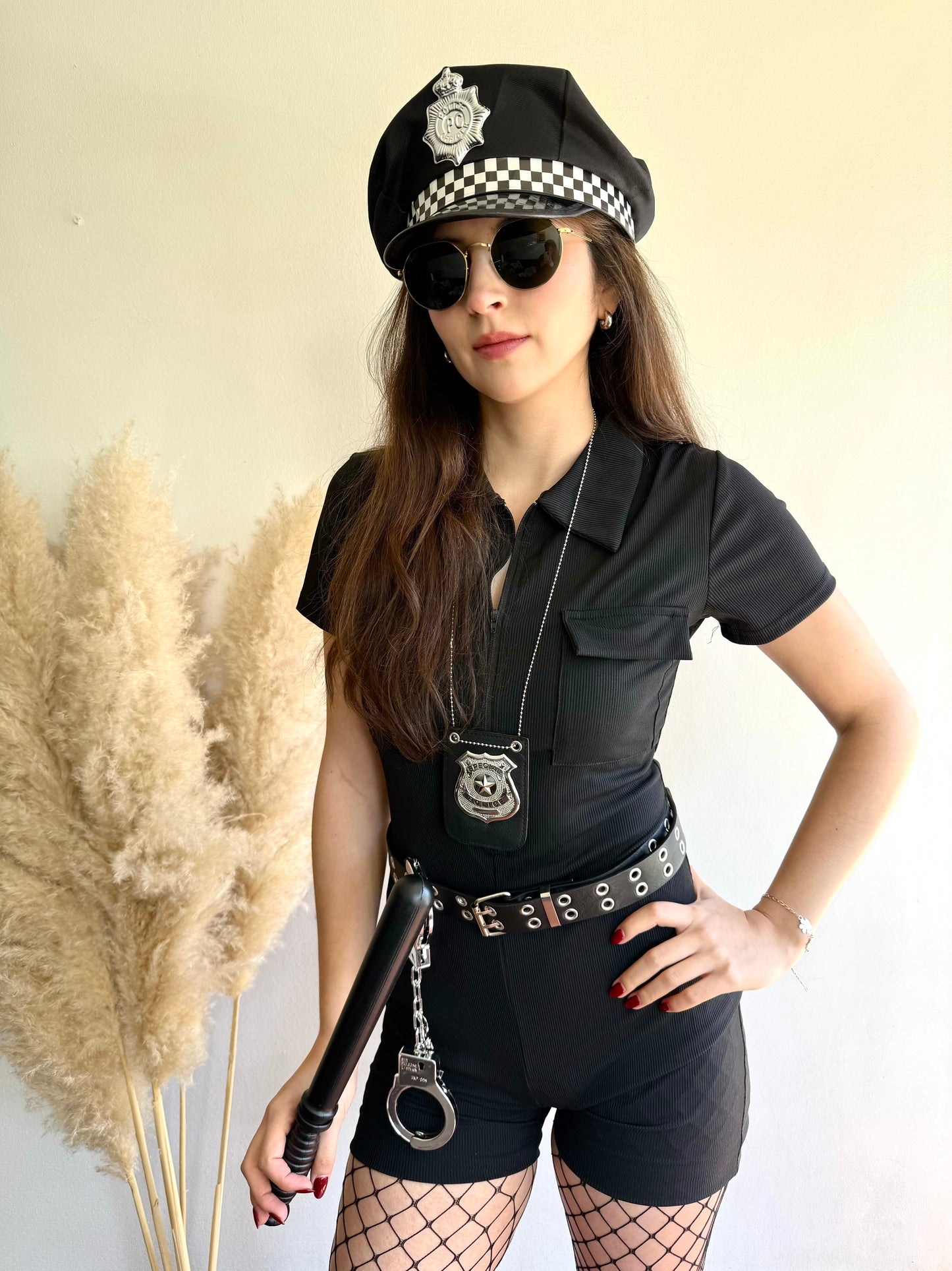 DISFRAZ POLICÍA
