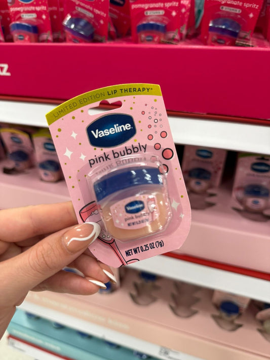 Balsamo Vaseline pink bubbly