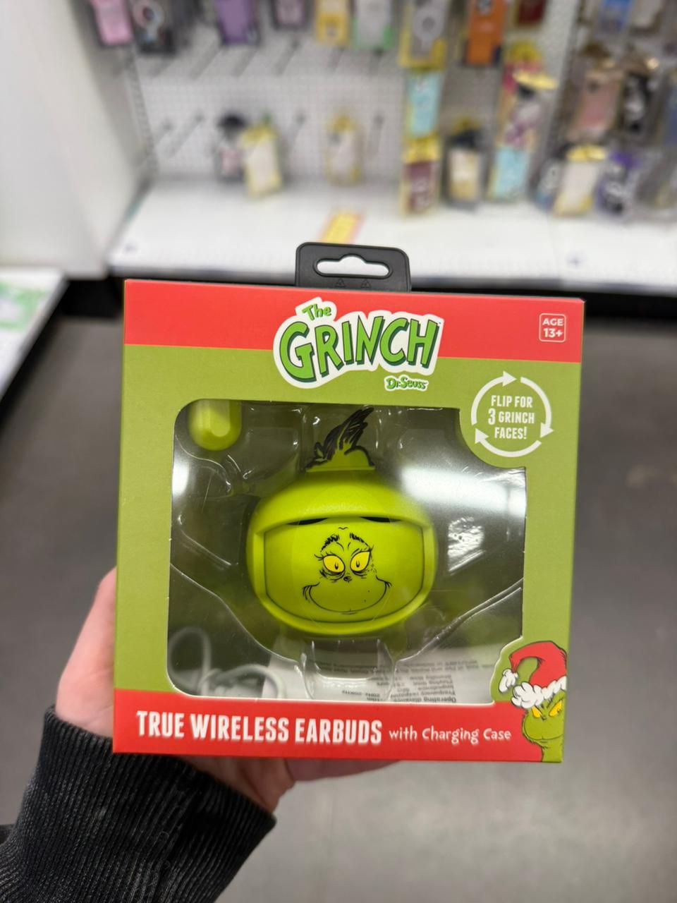 Audífonos grinch Imagen principal del producto