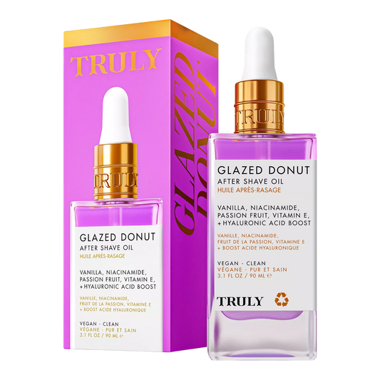 PREVENTA - TRULY GLAZED DÓNUT AFTER SHAVE OIL 90 ml