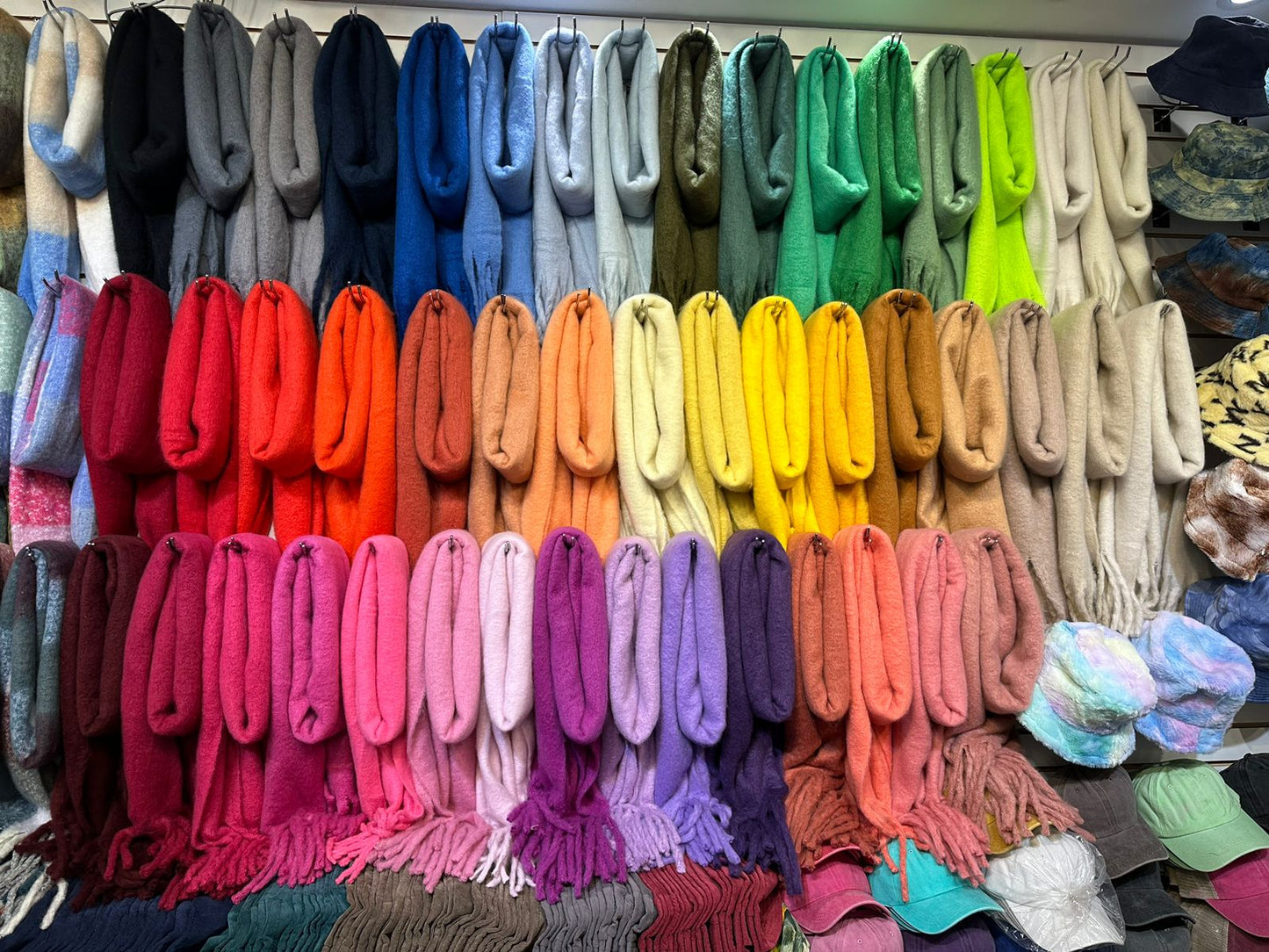 MAXI BUFANDAS COLORES