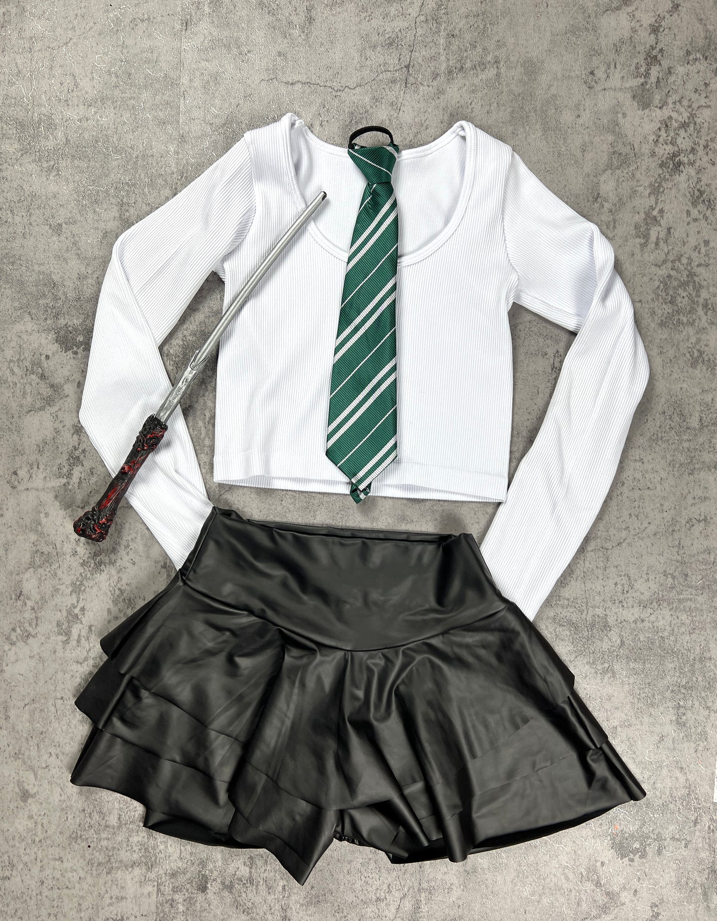 DISFRAZ SLYTHERIN