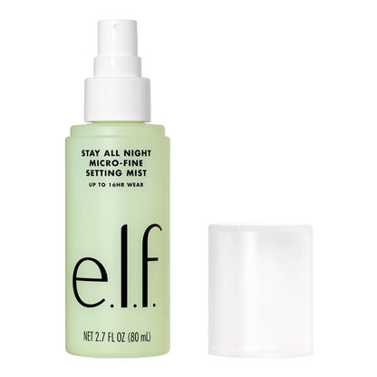 PREVENTA - ELF e.l.f. Stay All Night Bruma Fijadora Microfina - Verde Claro - 80 ml