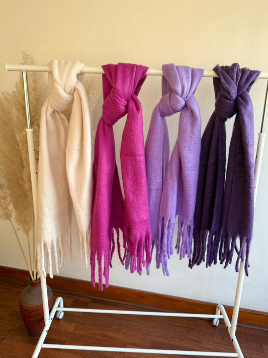 MAXI BUFANDAS COLORES