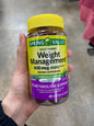 PREVENTA - Spring Valley Suplemento Dietético para el Control de Peso Gomitas Vegetarianas, Manzana, 400 Mcg, 60 GOMITAS