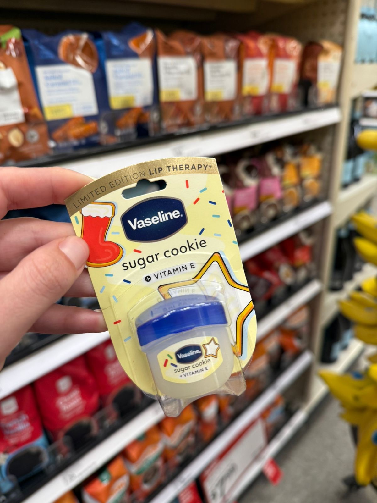 Balsamo Vaseline sugar cookie