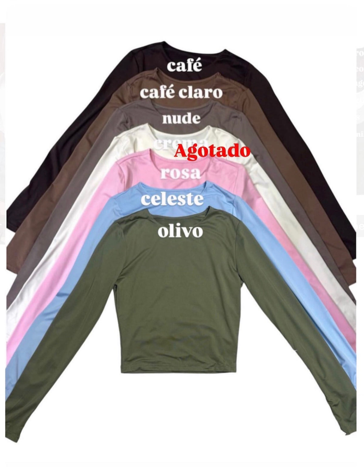 Polera manga larga Tessa