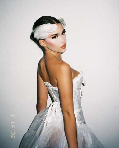 DISFRAZ CISNE NEGRO O BLANCO