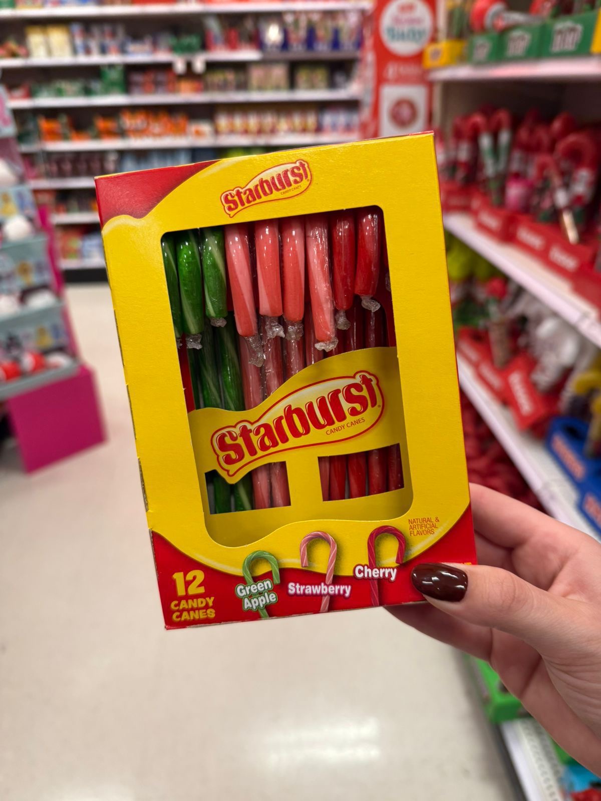 Candy Cane bastones Starburst americanos Imagen principal del producto