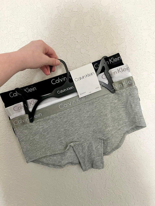 SET 3 CALZONES CALVIN KLEIN