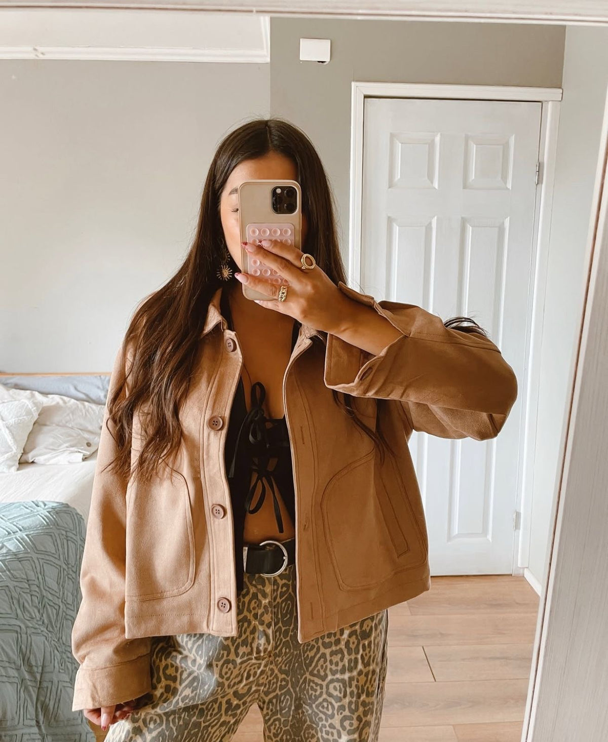 Chaqueta dupe zara