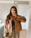 Chaqueta dupe zara