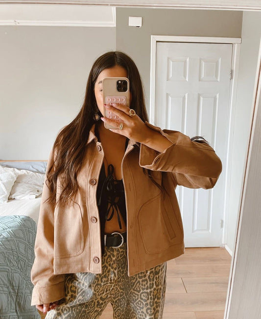 Jacket dupe zara