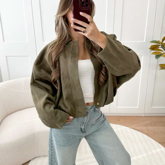 Chaqueta bomber Dupe Zara