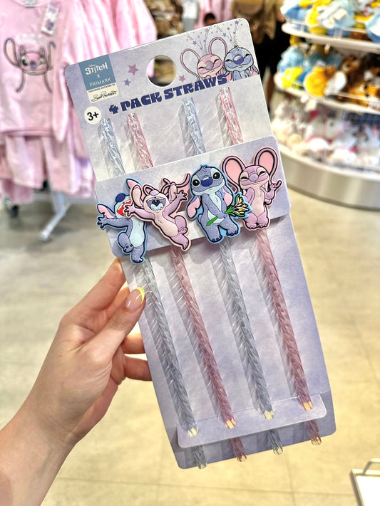 Set Bombillas Stitch