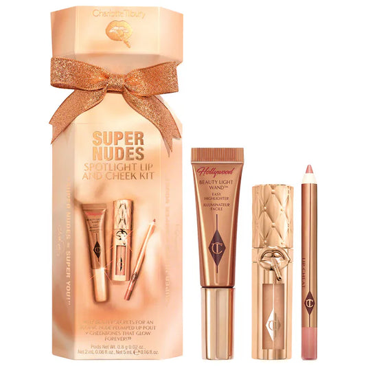 PREVENTA - CHARLOTTE TILBURY Set de regalo de maquillaje para labios y mejillas