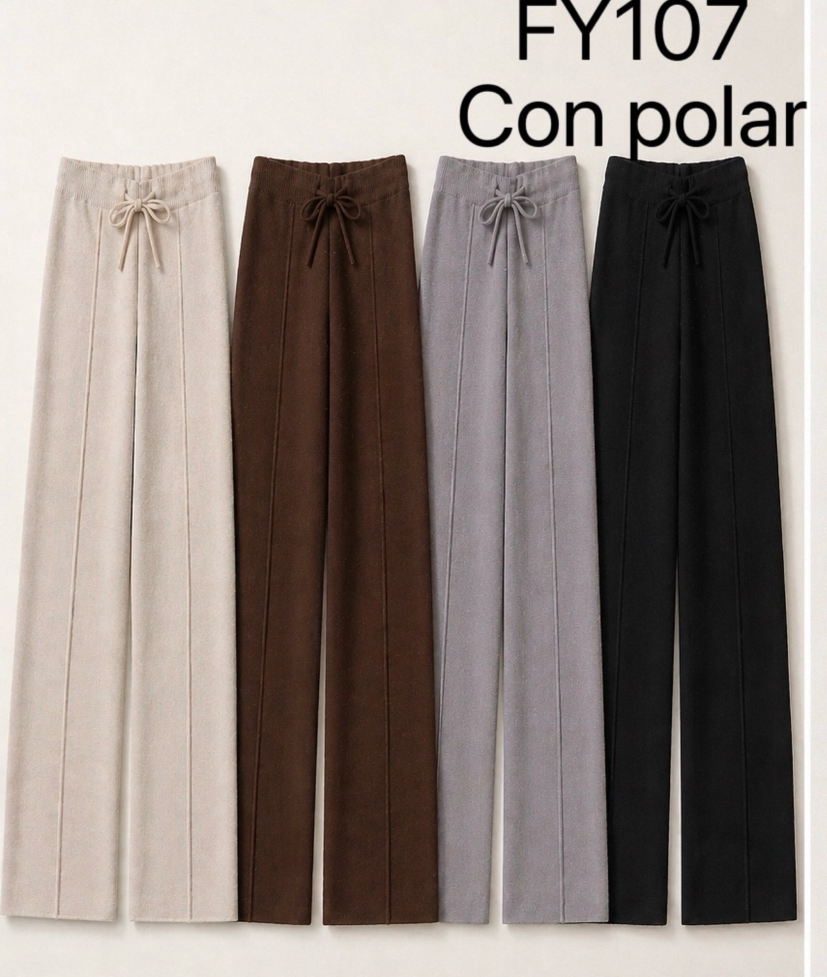 Pants Estela CON POLAR